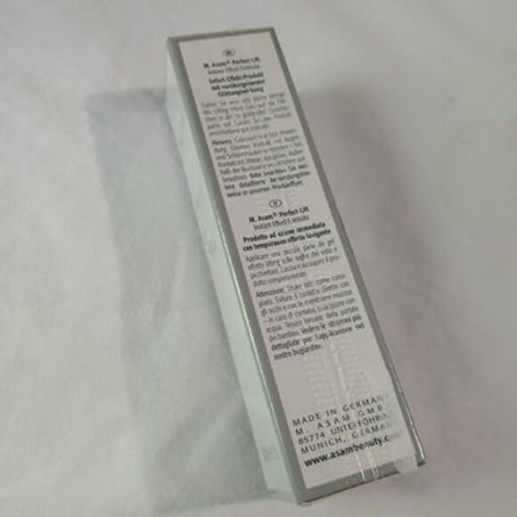 M. Asam PERFECT LIFT Instant Lift Formula 1 oz NEW IN BOX - Picture 8 of 8